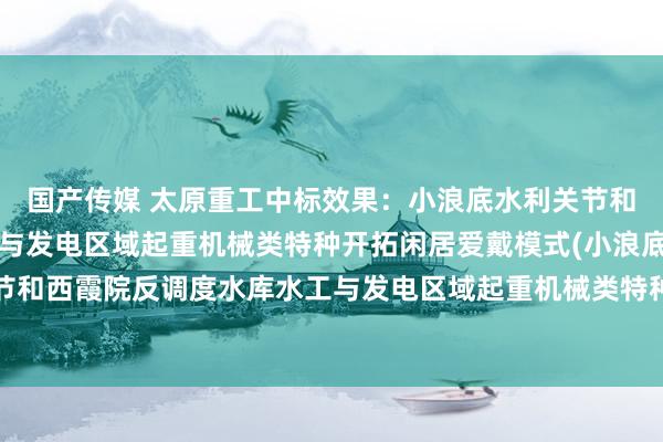 国产传媒 太原重工中标效果：小浪底水利关节和西霞院反调度水库水工与发电区域起重机械类特种开拓闲居爱戴模式(小浪底水利关节和西霞院反调度水库水工与发电区域起重机械类特种开拓闲居爱戴模式中标效果公示)